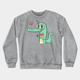 Thumbs Up Gator Crewneck Sweatshirt